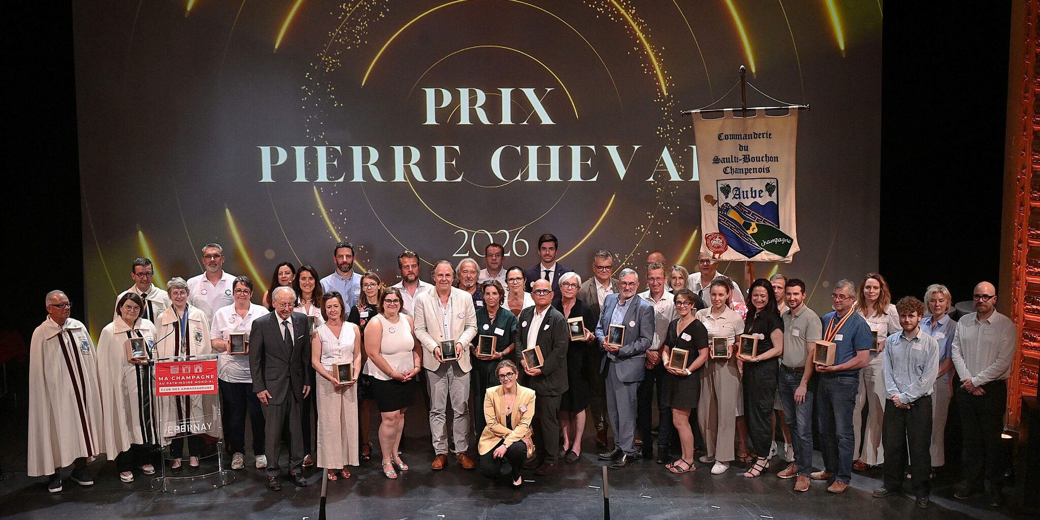 La cérémonie du Prix Pierre Cheval 2026
